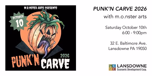 PUNK'N CARVE 2026