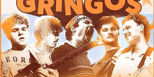 The Gringos w\/ The John Wood Band