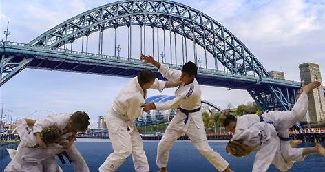 Tyne u10, u12, u16 Novice to Orange Belt