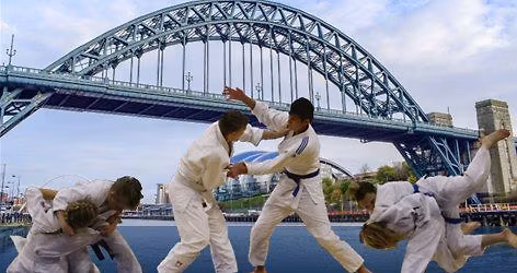 Tyne u10, u12, u16 Novice to Orange Belt