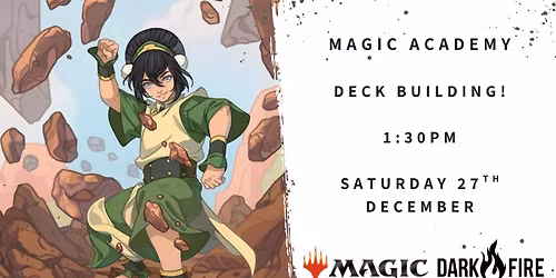 Magic Academy: Deck Building!