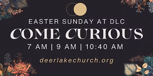 Easter Sunday @ DLC