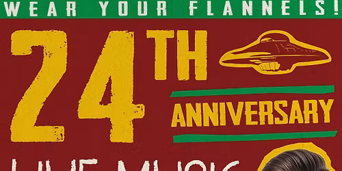 24th Anniversary Flannel Fest