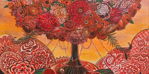 When Pop Meets Crimson: Michael Andrew Law & Student Art Exhibition