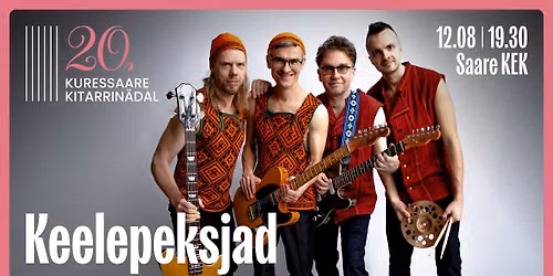 20. Kuressaare Kitarrin\u00e4dal: Keelepeksjad