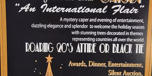 Festival of Trees Presents: An Evening with The Great Gatsby, An International Flair