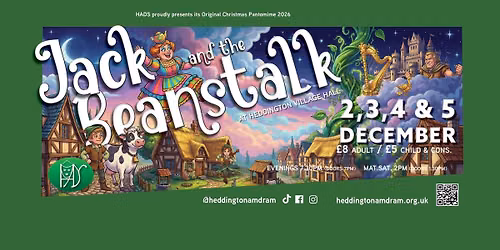 Panto 2026: Jack and the Beanstalk