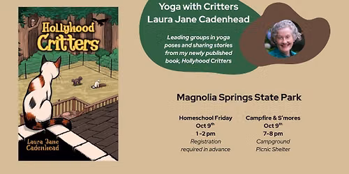 Yoga with Critters