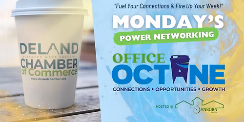 Office Octane: Monday\u2019s Power Networking