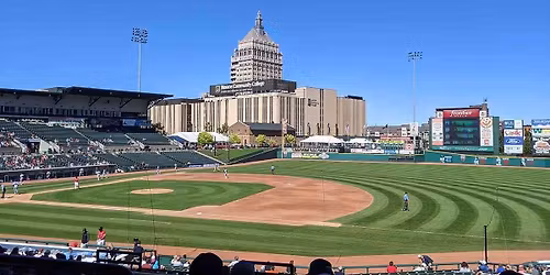 Parking Rochester Red Wings at Jacksonville Jumbo Shrimp