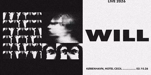 VENTELISTE! will | Hotel Cecil, K\u00f8benhavn