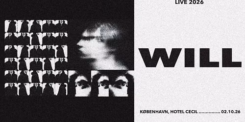 VENTELISTE! will | Hotel Cecil, K\u00f8benhavn