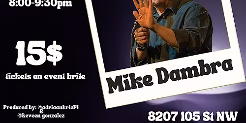 FEEL GOOD COMEDY PARTY ft MIKE DAMBRA