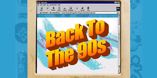 Back To The 90s Convention - Day 2 || Sun. 8.30, Music Hall