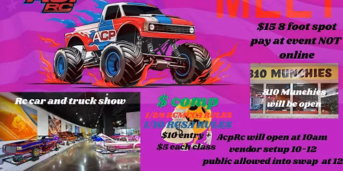 Acp Rc Swap Meet