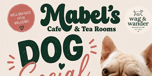 Dog Social At Mabel's Cafe & Tea Rooms