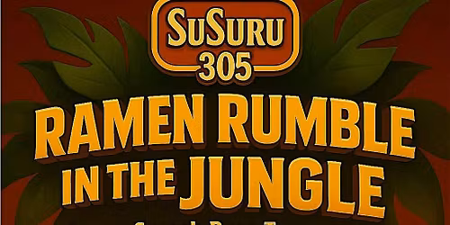 Ramen Rumble In The Jungle! A Susuru 305 - Smash Bros Tournament!