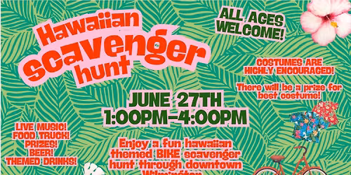 Hawaiian Bicycle Scavenger Hunt