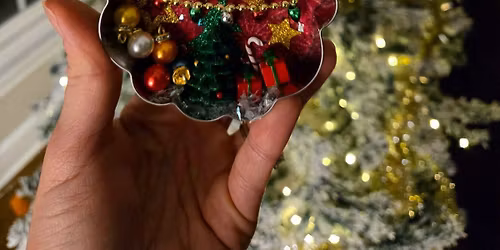 12\/20 Miniature Christmas Cookie Cutter Ornaments by Donna Vaux