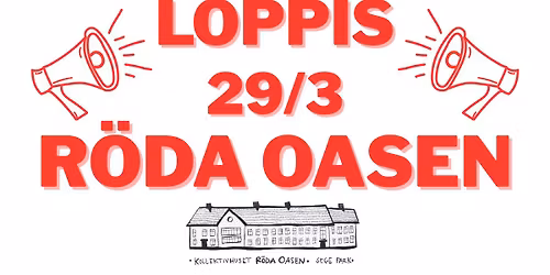Loppis p\u00e5 R\u00f6da Oasen