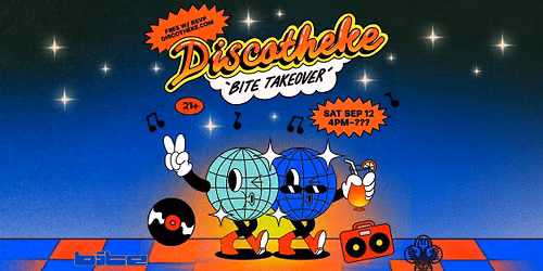 DISCOTHEKE - BITE TAKEOVER