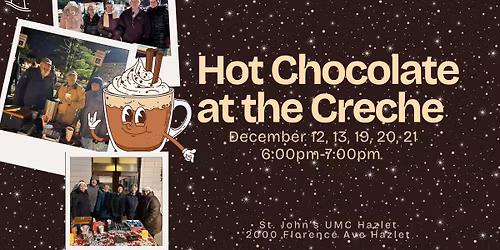 Hot Chocolate at the Creche