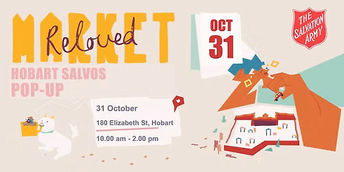 The Re-Loved Market -  Hobart Salvos