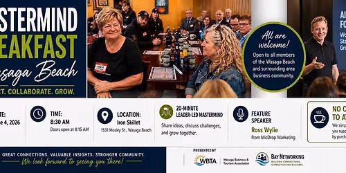 Mastermind\/business networking breakfast