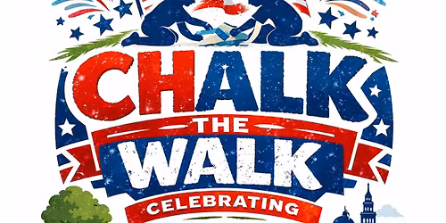 3rd Annual Chalk The Walk 