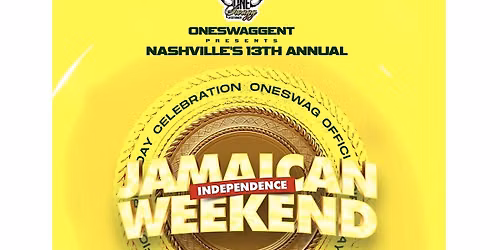 Nashvilles 13th Annual Jamaica Independence 2 Day wknd Celebration