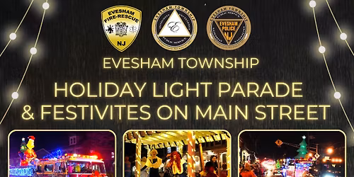 Holiday Light Parade (Parade at 6)