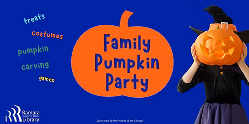 Family Pumpkin Party
