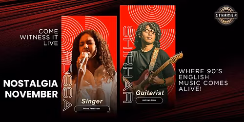 Back to 90's - Retro Night Live