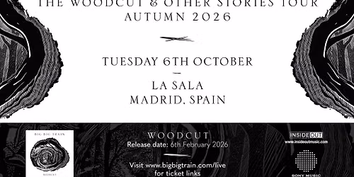 Big Big Train: Woodcut and Other Stories 