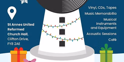 Christmas Record fair