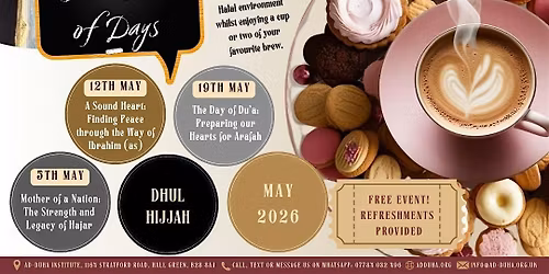 \u2728 Sisters\u2019 Islamic Gatherings \u2728
