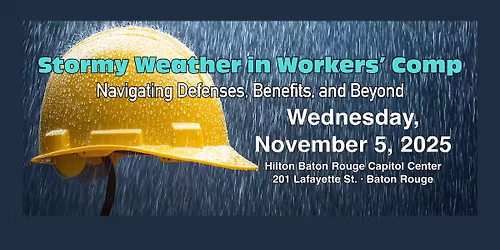 Stormy Weather in Workers' Comp