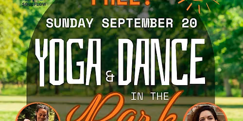 Dance & Yoga in the Park!