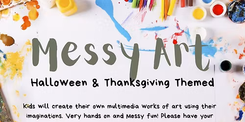 Messy Art for Kids