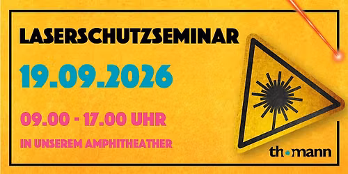 Laserschutz Seminar