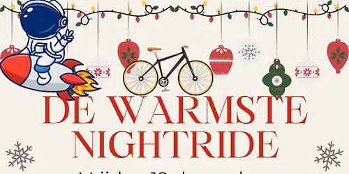 TeamNoSleep: De "warmste" NIGHTRIDE