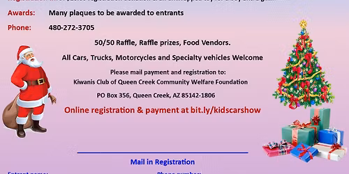 17th Annual Kids' Christmas Car Show and Toy Drive