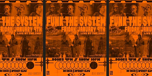 NO CNXN: Funk The System