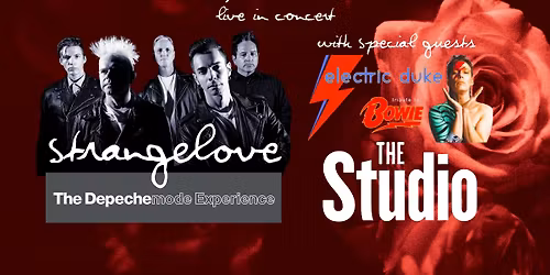 Strangelove-The DEPECHE MODE Experience WSG: Electric Duke-tribute to DAVID BOWIE