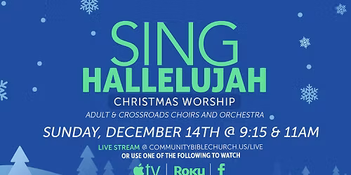CBC Christmas Worship 
