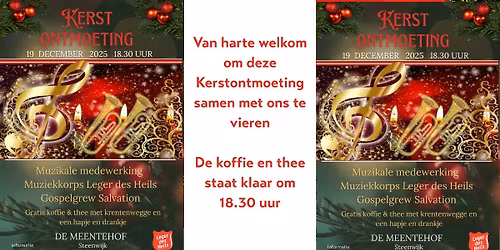 KERSTONTMOETING