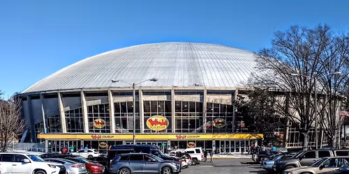 Parking Toronto Marlies at Charlotte Checkers