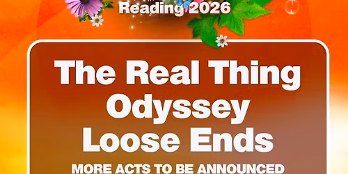 SOULTASIA - READING FRIDAY 14TH AUGUST @ PROSPECT PARK