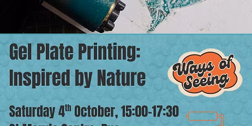 Gel Plate Printing: Inspired by Nature