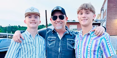 Robby Hopkins, Luke & Levi Hopkins at Cumberland Mountain Songwriters Festival 